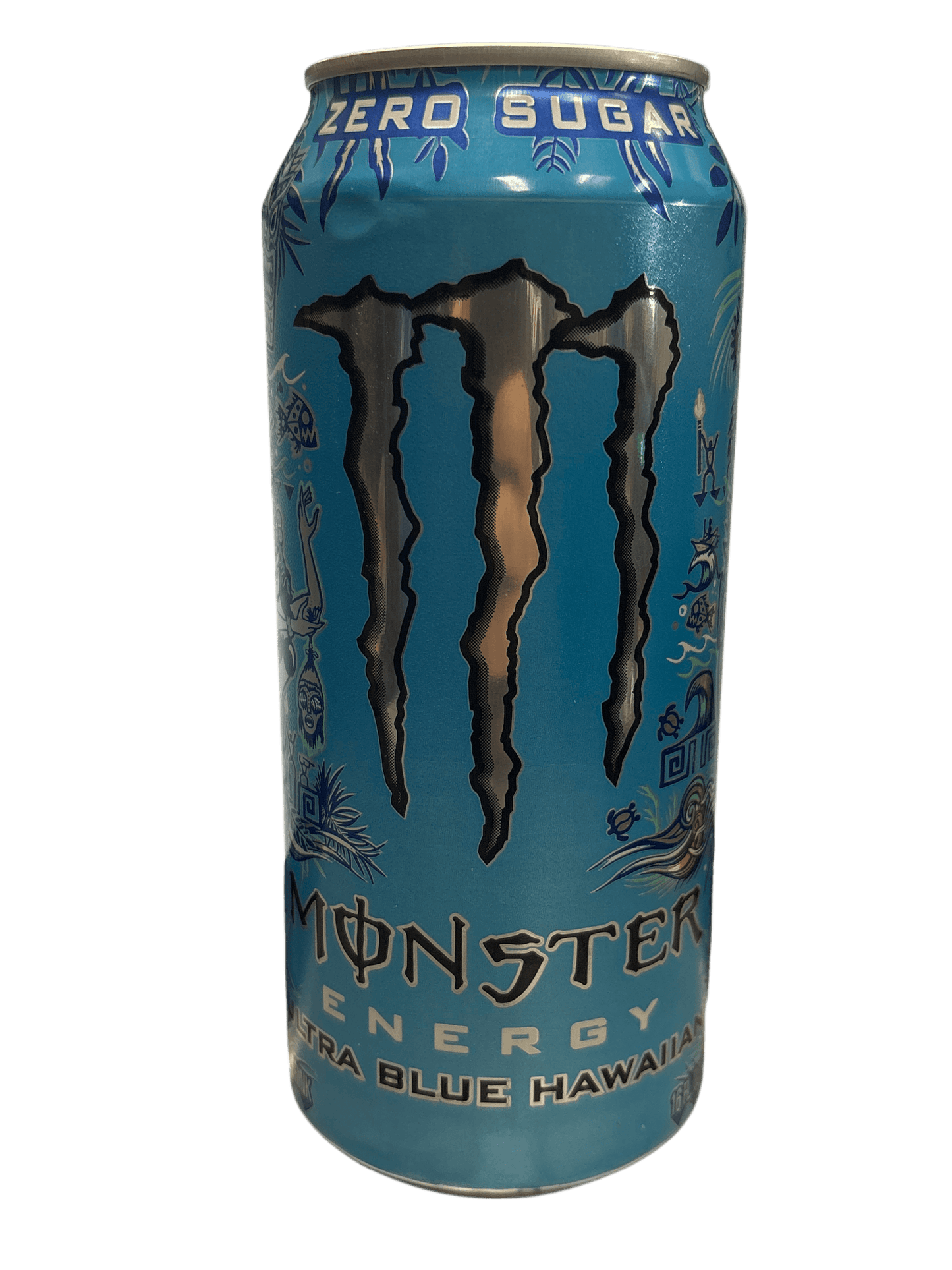 Monster Energy Zero Sugar Ultra Blue Hawaiian Drink 16OZ