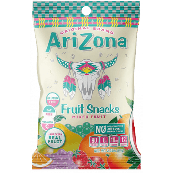 Arizona Mixed Fruit Snacks 5OZ Candy Bag - Extreme Snacks
