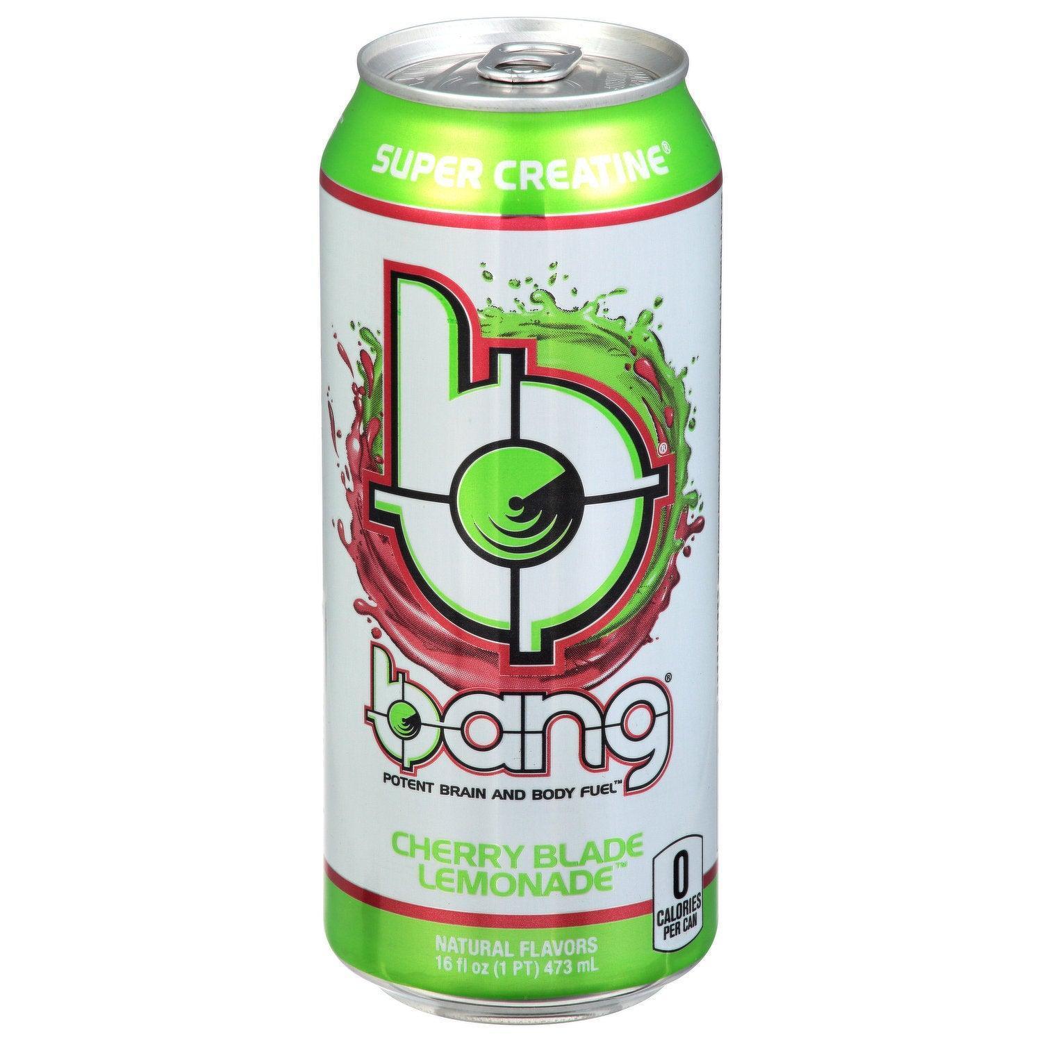 Bang Energy Drink — Cherry Blade Lemonade
