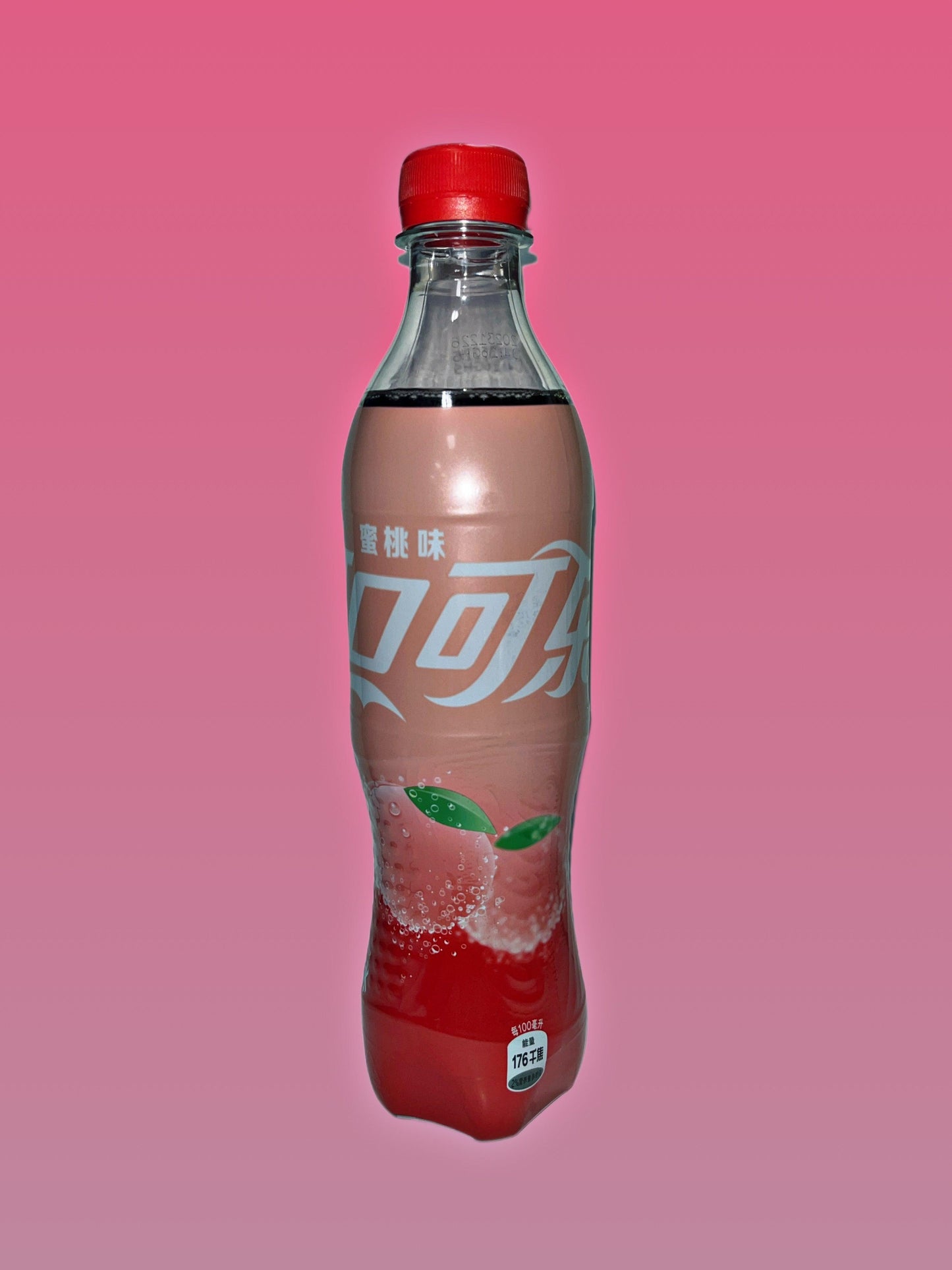 Coca Cola Peach Bottle 500ML China Edition - Extreme Snacks