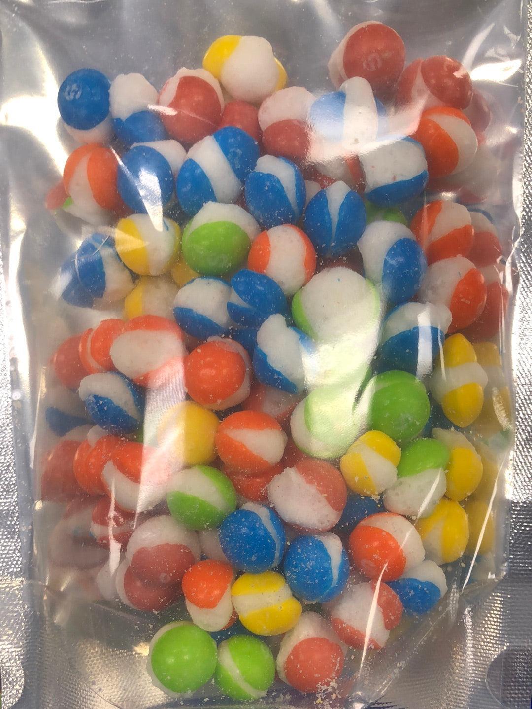 Cottage Country Freeze Dried Tropical Puffs Skittles - Extreme Snacks
