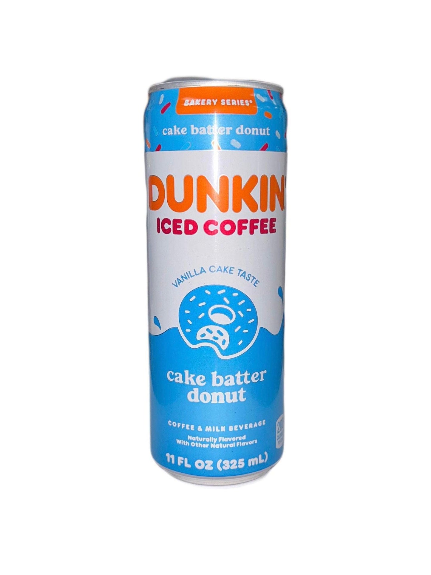 Dunkin' Cake Batter Donut Drink - Extreme Snacks