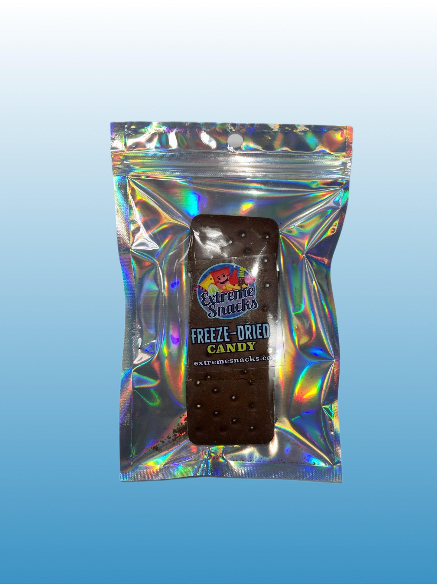 Extreme Snacks Freeze Dried Vanilla Ice Cream Sandwich - Extreme Snacks