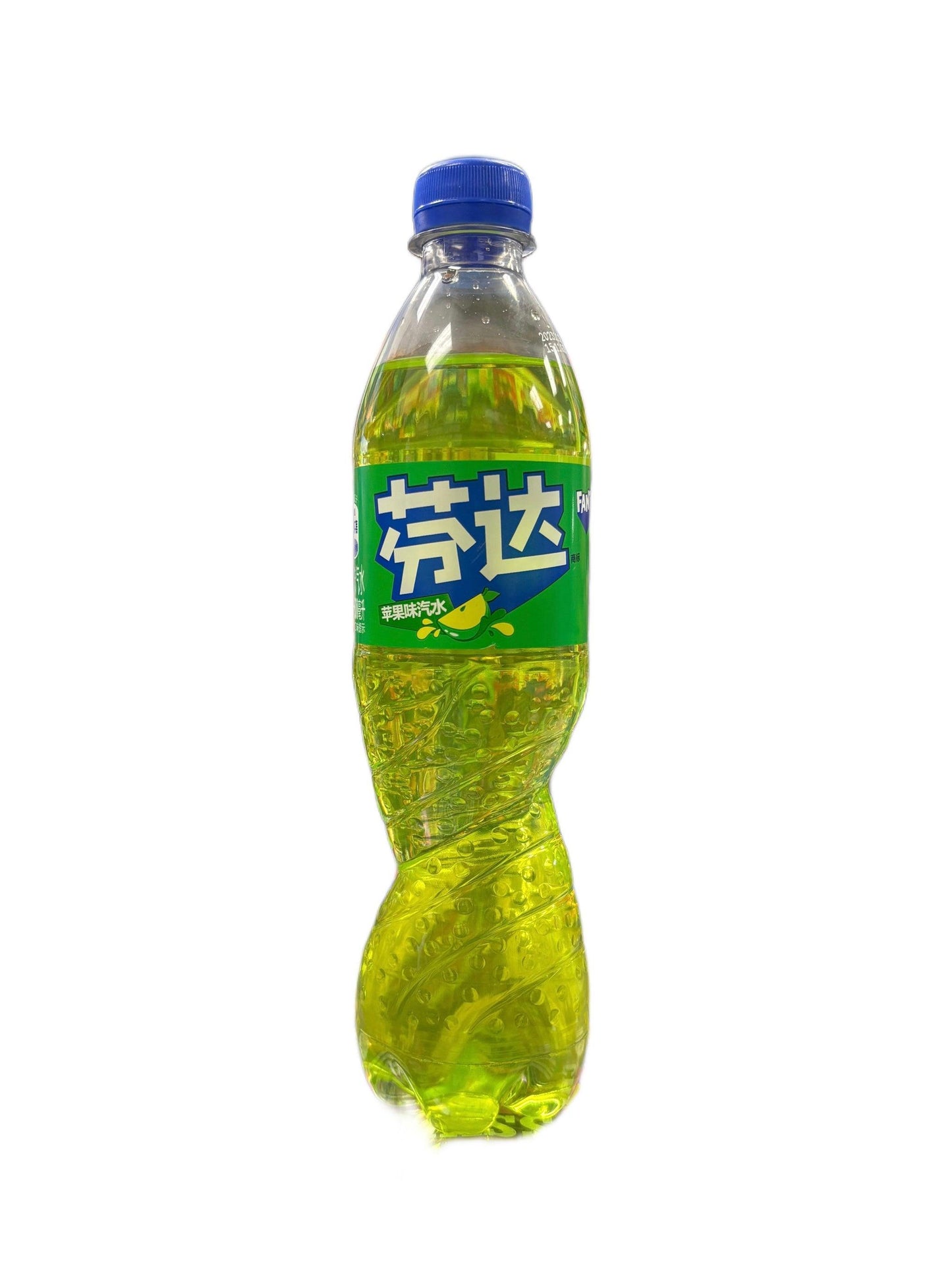 Fanta Green Apple Bottle 500ML - China Edition - Extreme Snacks