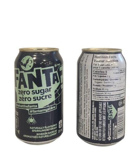 Fanta Zero Sugar What The Fanta Can 355ML - Extreme Snacks
