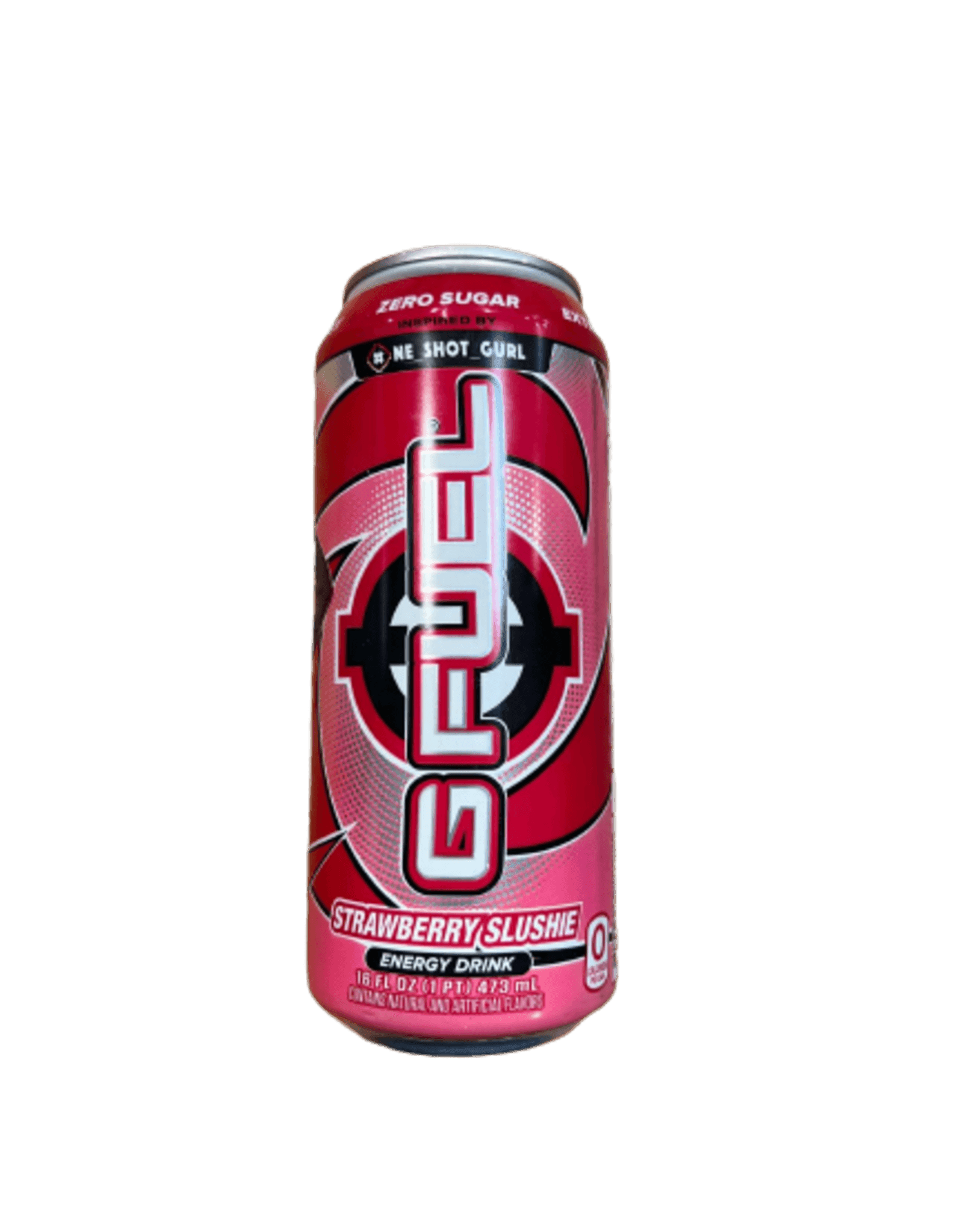 G Fuel One Shot Gurl Strawberry Slushie - Extreme Snacks