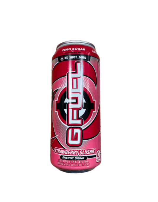 G Fuel One Shot Gurl Strawberry Slushie - Extreme Snacks