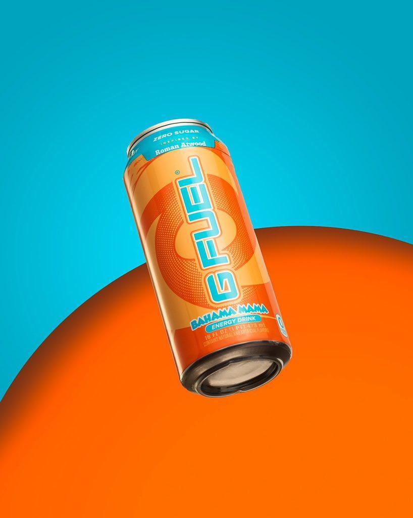 G Fuel Roman Atwood Bahama Mama Energy Drink - Extreme Snacks