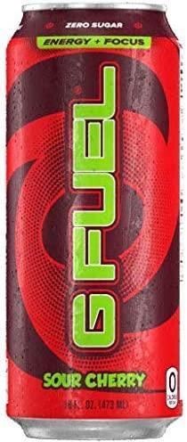 G Fuel Sour Cherry Energy Drink - Extreme Snacks
