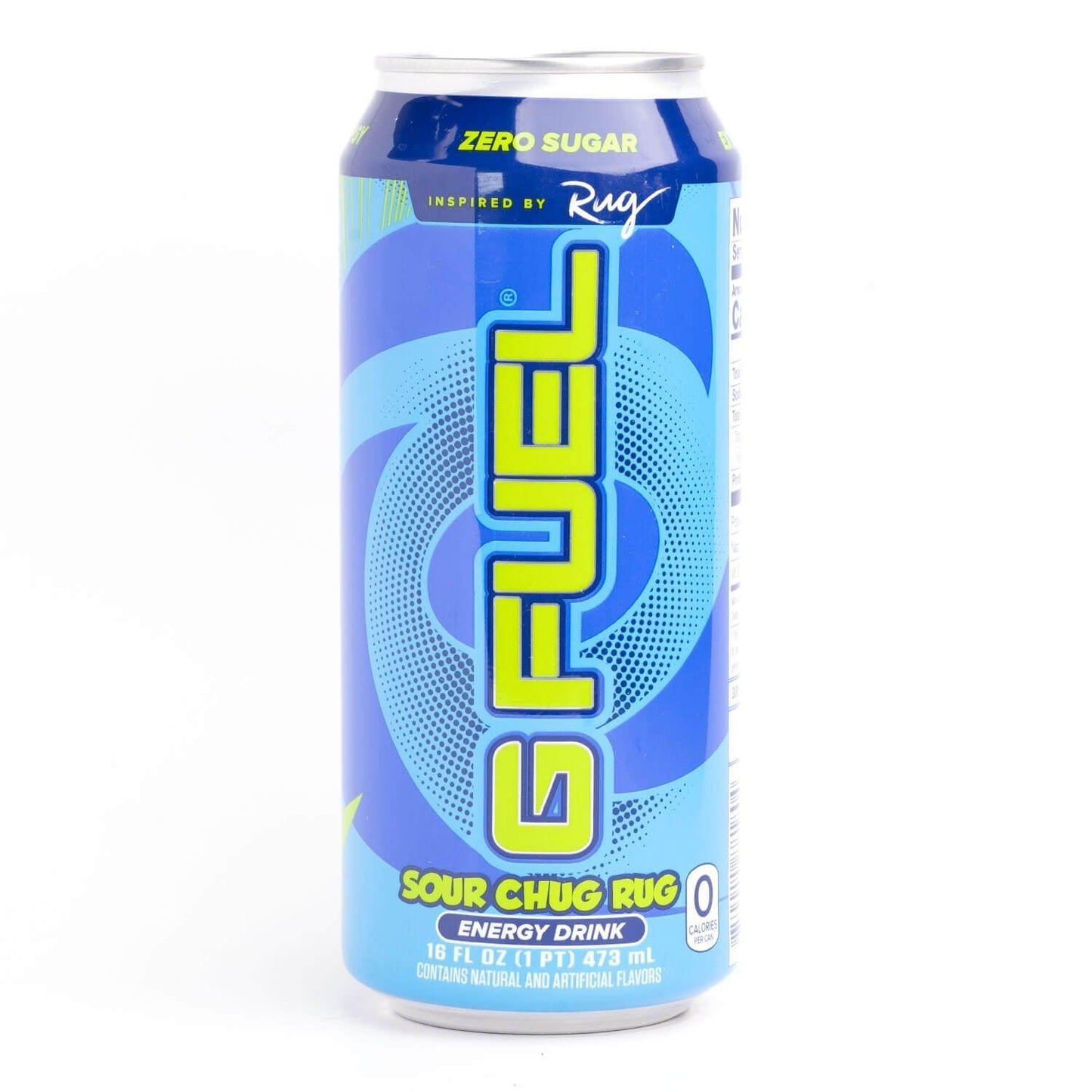 G Fuel Sour Chug Rug Energy Drink - Extreme Snacks