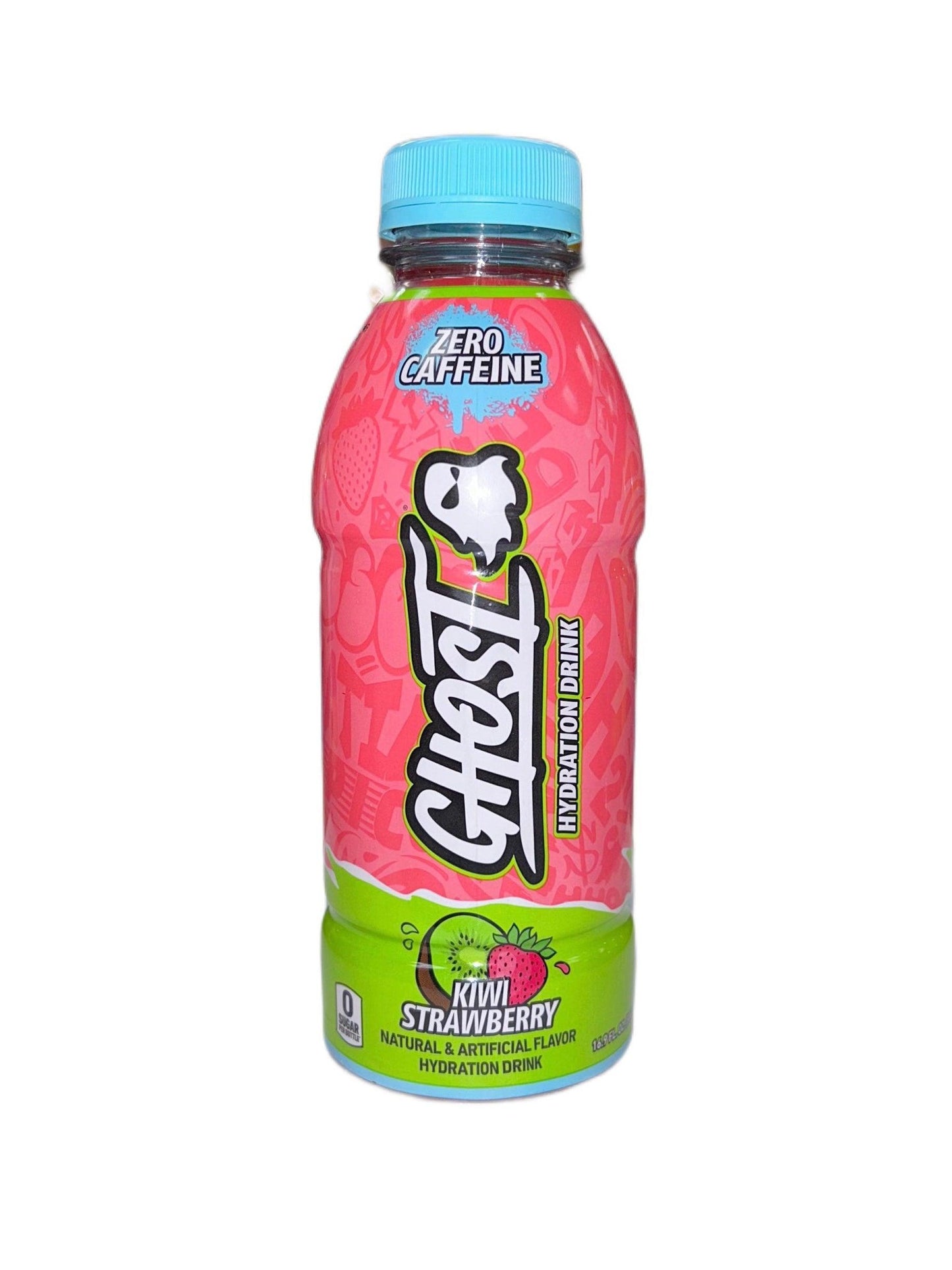 Ghost Hydration Kiwi Strawberry 500ML - Extreme Snacks