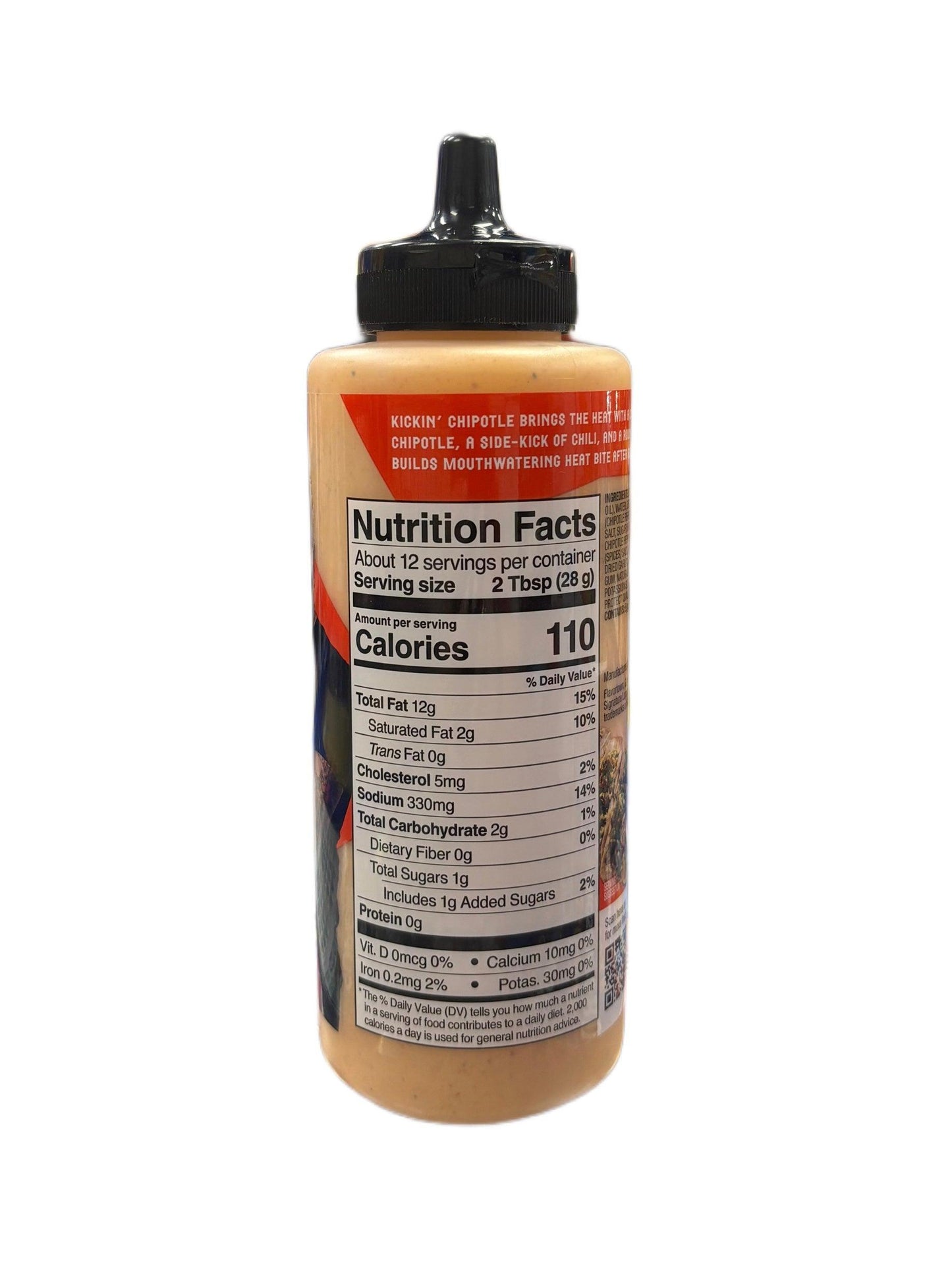 Guy Fieri's Flavor Town Kickin' Chipotle Sauce 12OZ - Extreme Snacks