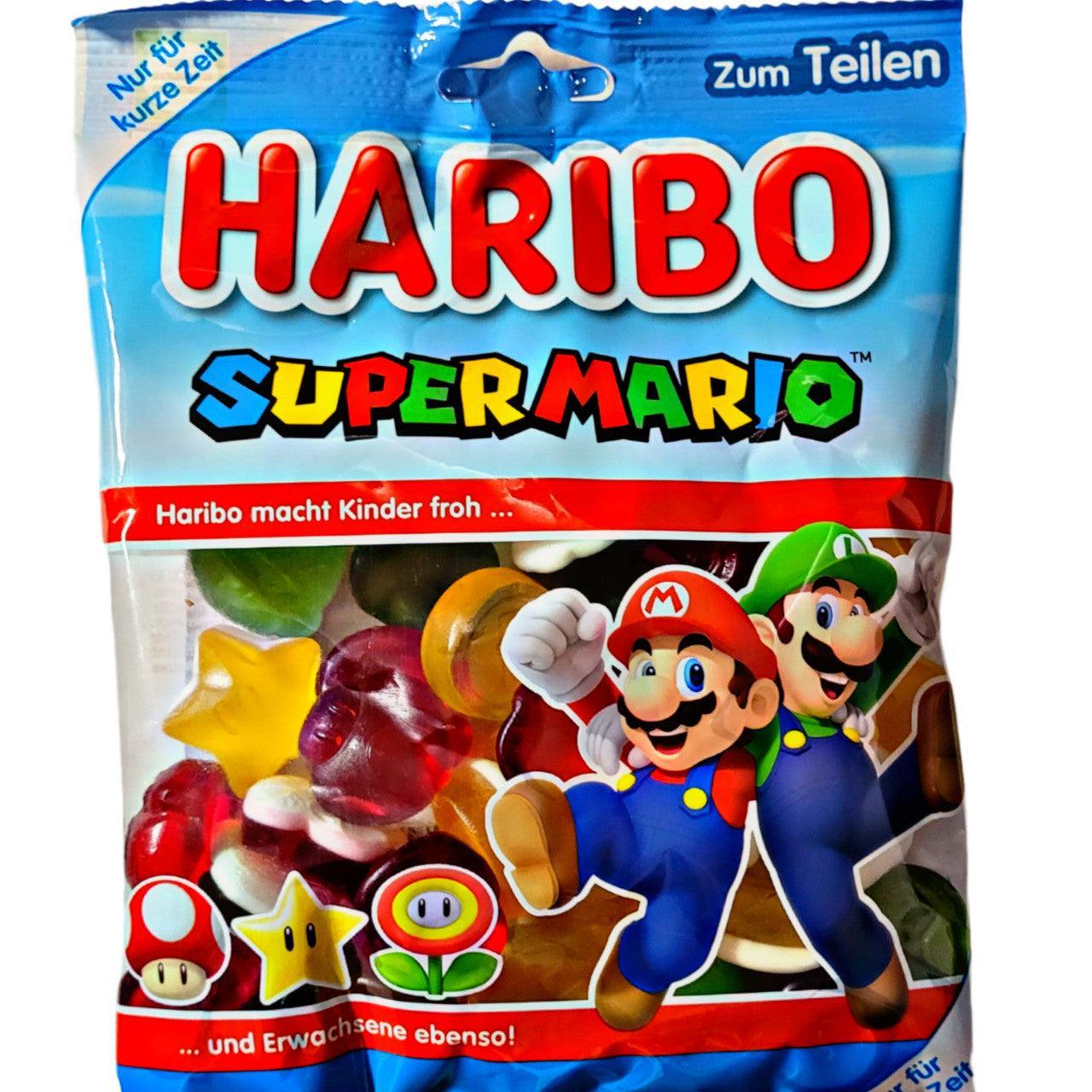 Haribo Super Mario Gummies 175G - Extreme Snacks