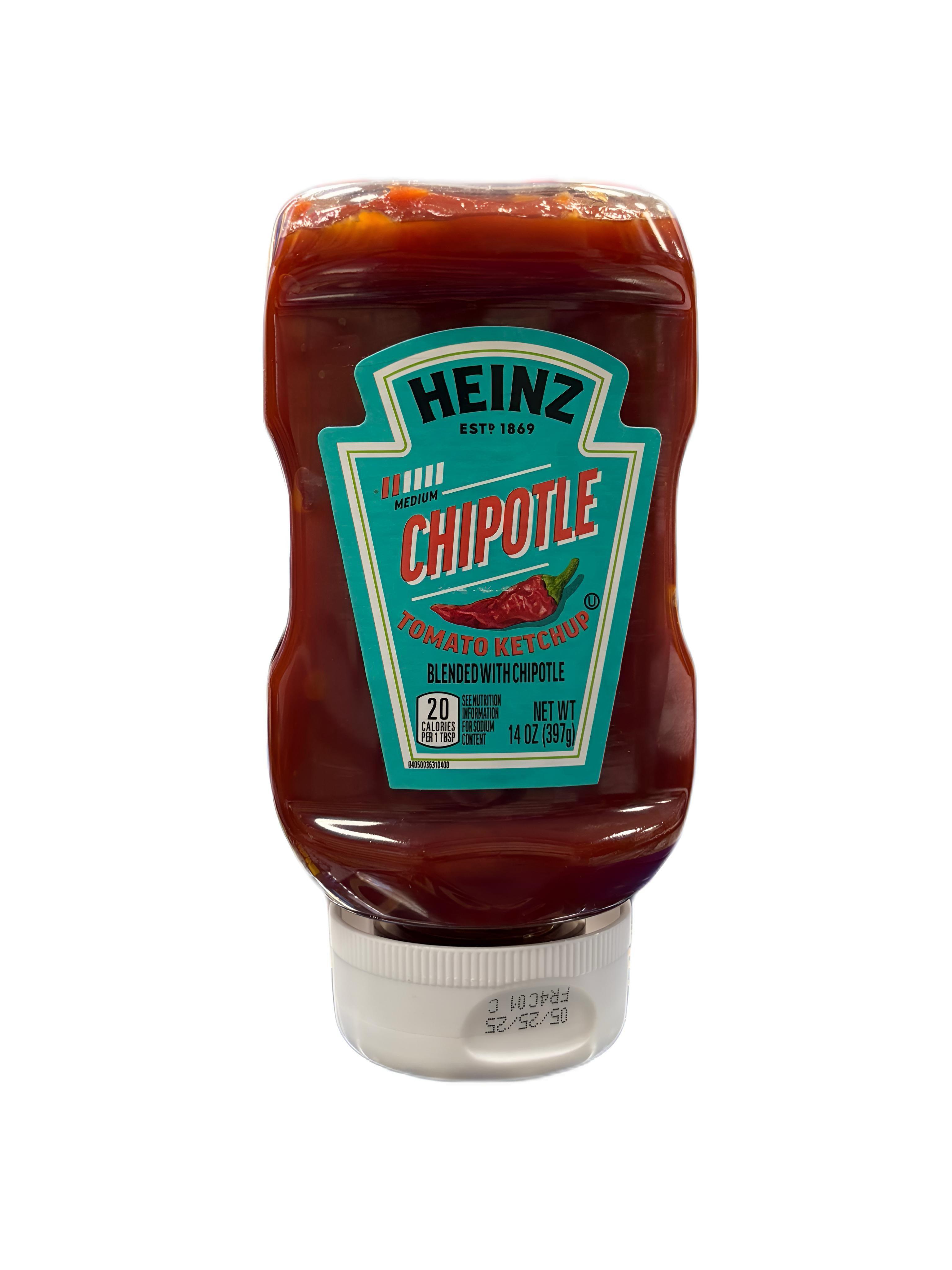 Heinz Chipotle Tomato Ketchup 14OZ Heinz Chipotle Tomato Ketchup 14OZ