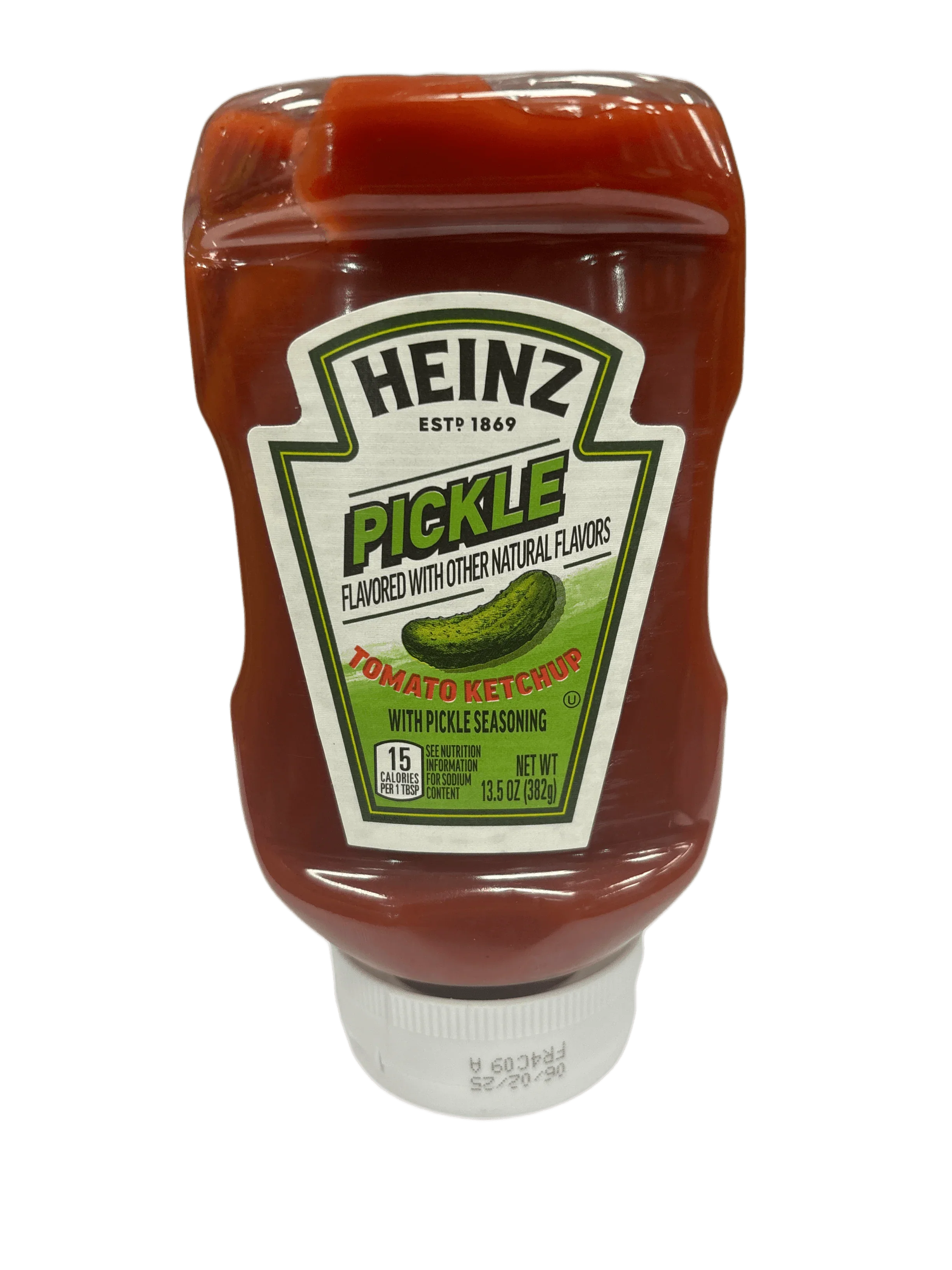Heinz Pickle Tomato Ketchup 13 5OZ heinz-pickle-tomato-ketchup-13-5oz