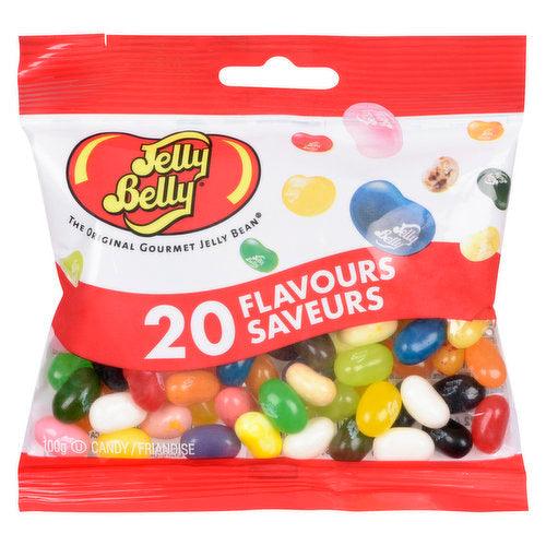 Jelly Belly 20 Saveurs Bonbons Sachet 100G