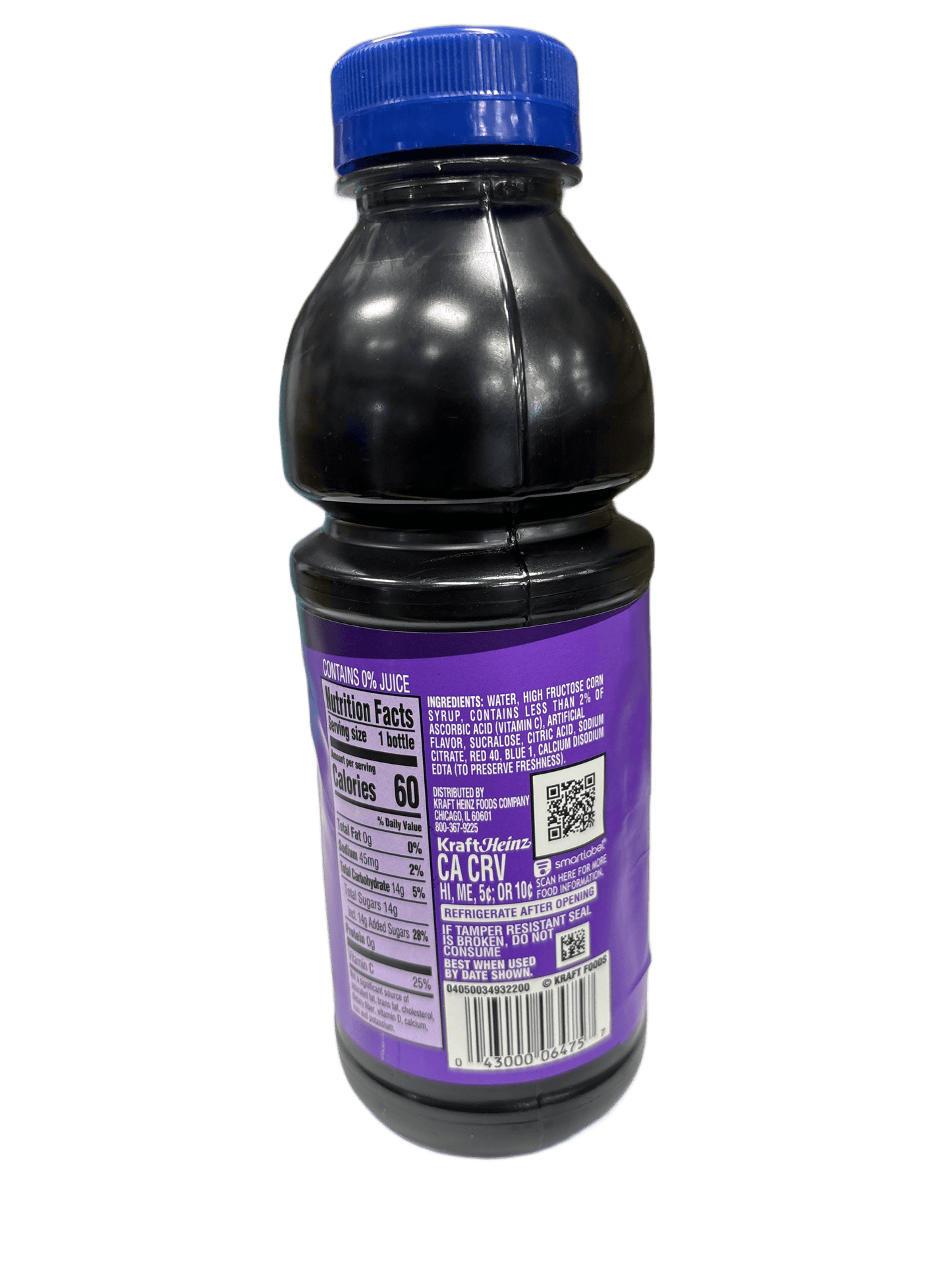 Kool-Aid Grape Bottle 16OZ - Extreme Snacks