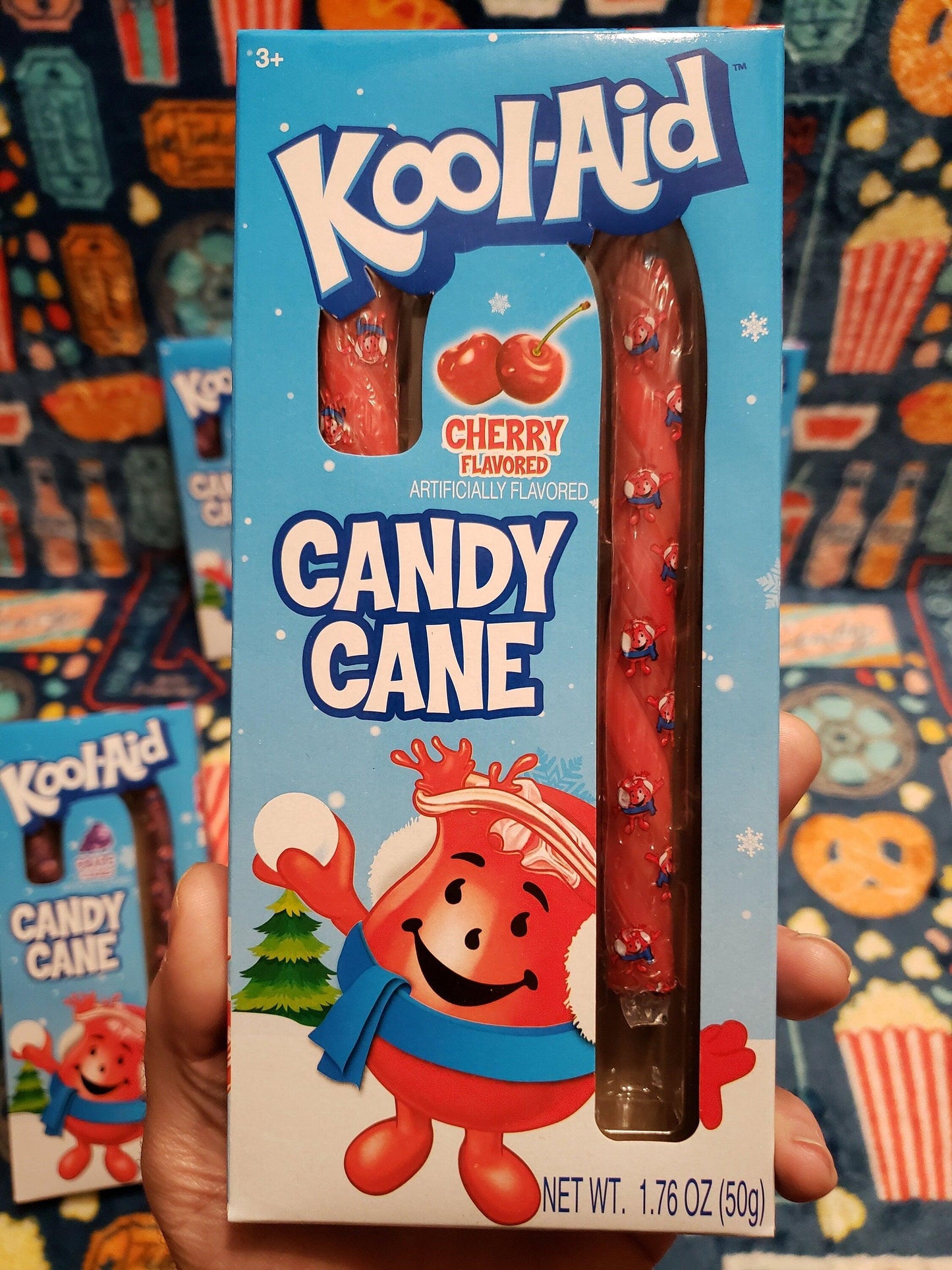 Kool Aid Jumbo Candy Cane 1.76OZ - Extreme Snacks