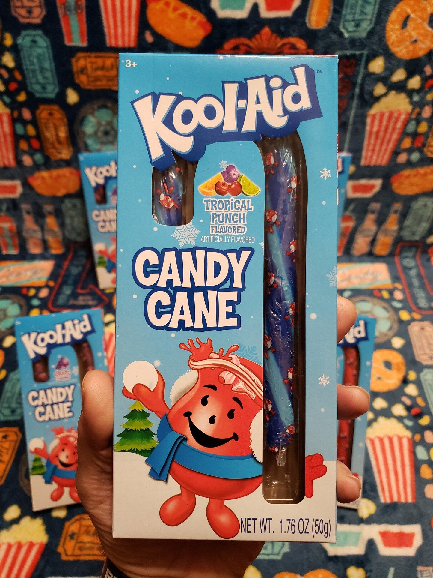 Kool Aid Jumbo Candy Cane 1.76OZ - Extreme Snacks