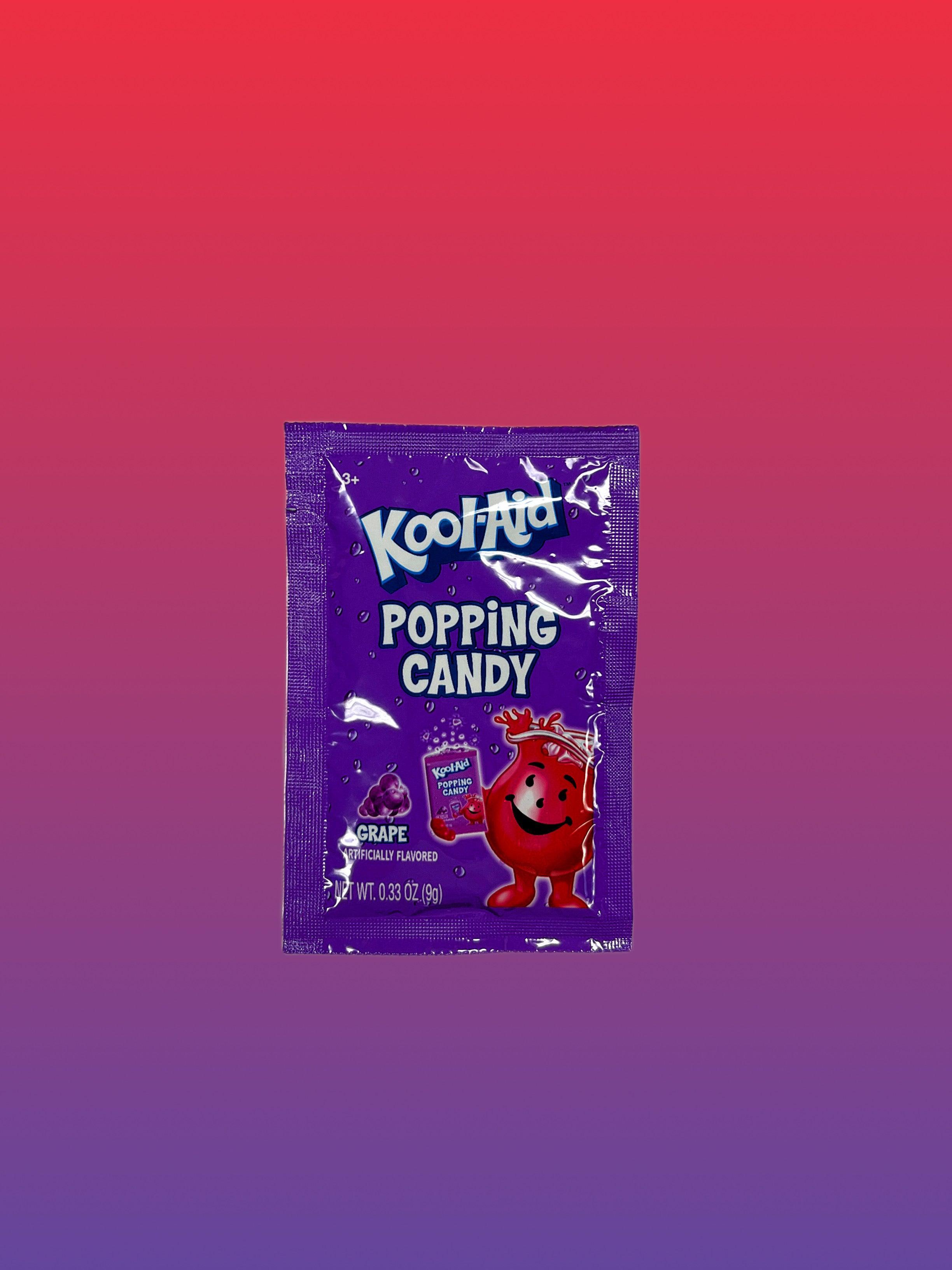 KoolAid Popping Candy Grape 9G