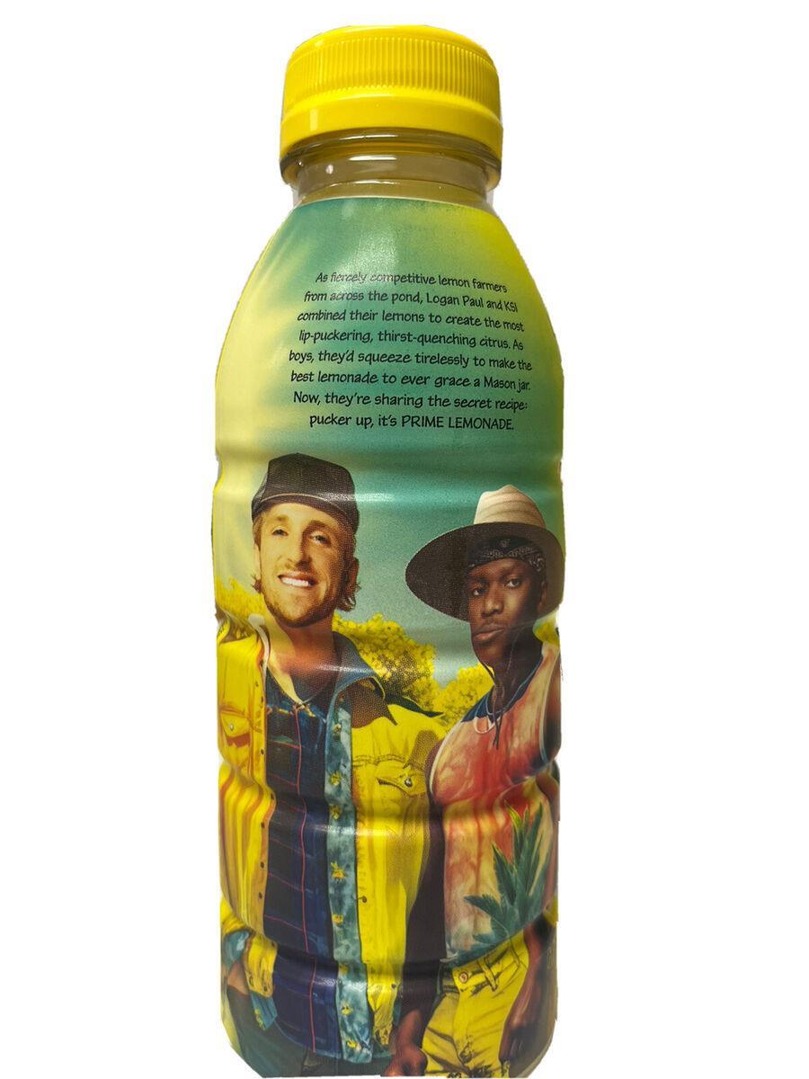 Limited Edition Prime Lemonade Venice Beach - Extreme Snacks