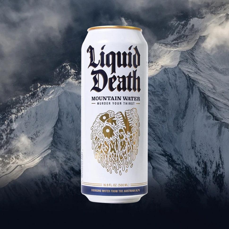 Liquid Death Mountain Water - Extreme Snacks