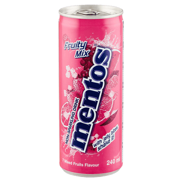 Mentos Fruity Mix 240ml • Snackje
