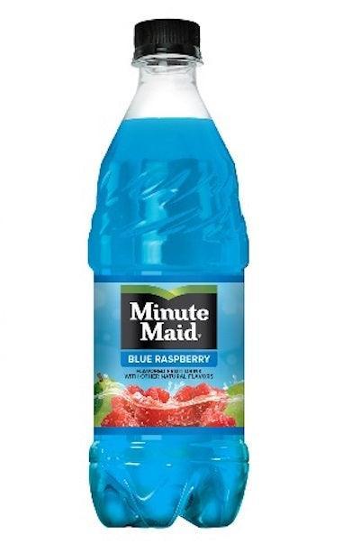 Minute Maid - Blue Raspberry 591ML - Extreme Snacks