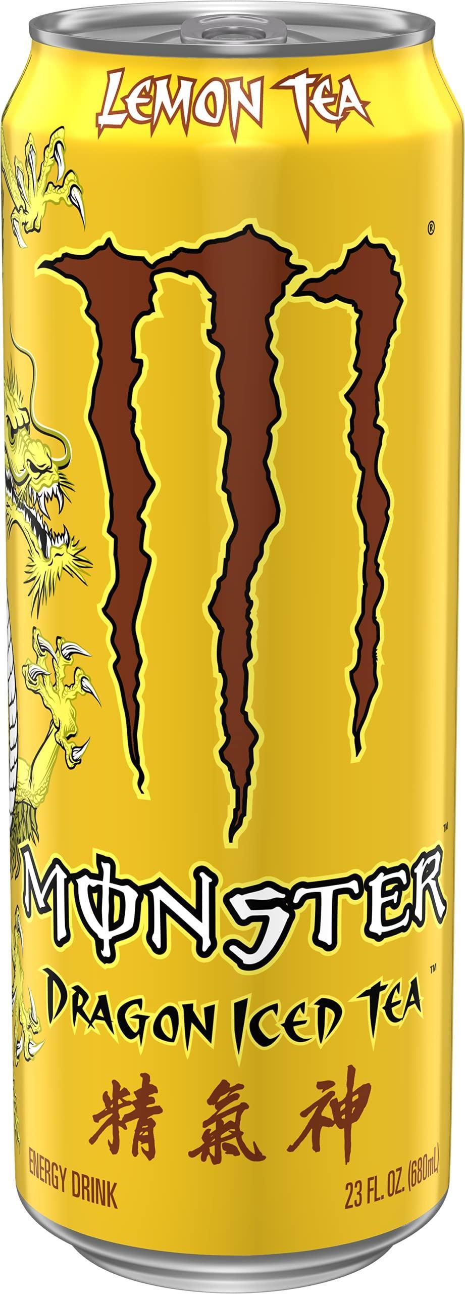 Monster Energy Dragon Tea Lemon Tea - Extreme Snacks