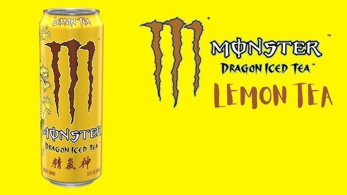 Monster Energy Dragon Tea Lemon Tea - Extreme Snacks