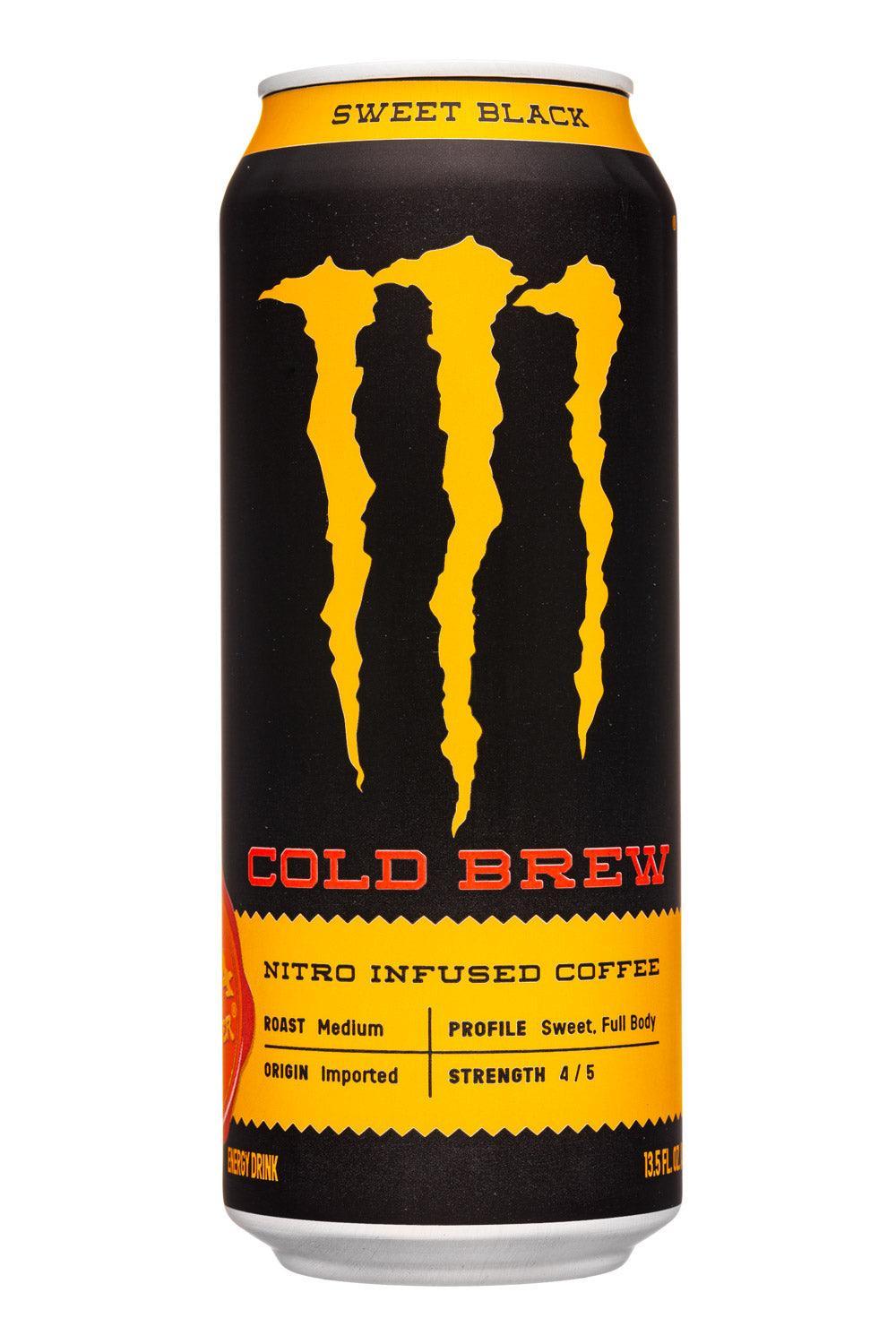Monster Energy Java Cold Brew Sweet Black - Extreme Snacks
