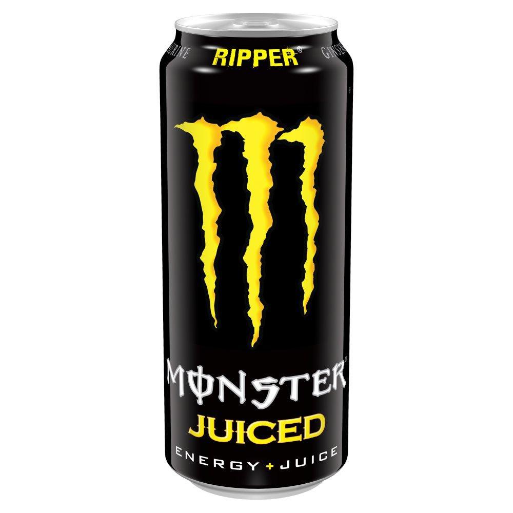 Monster Energy Ripper Juiced - Extreme Snacks