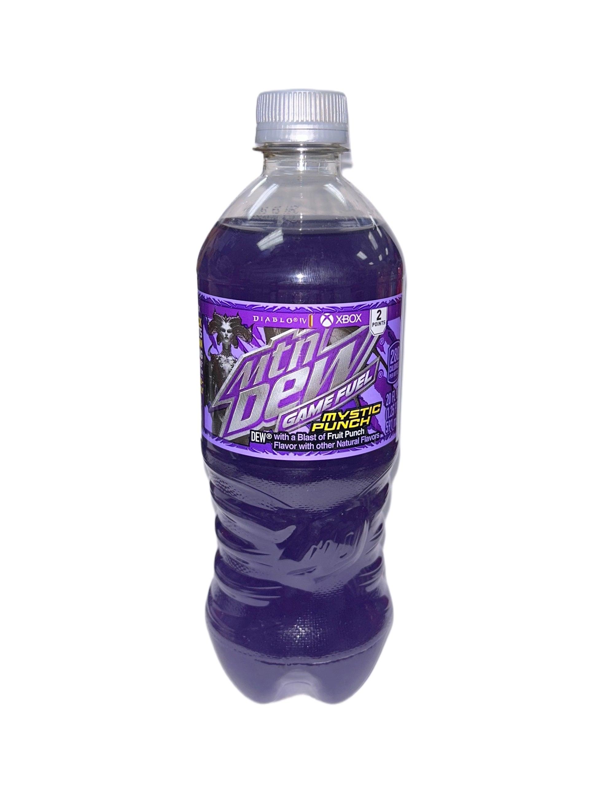 Mountain Dew Game Fuel Mystic Punch Bottle 591ML