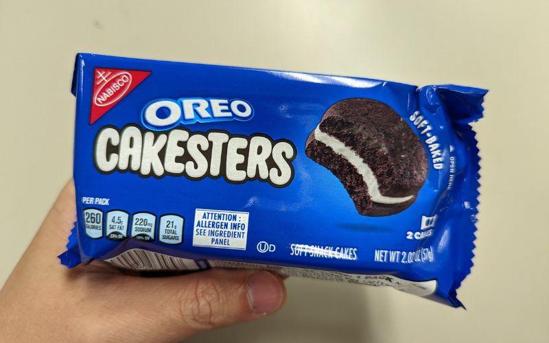 Oreo Cakesters Pack Of 2 Cakes