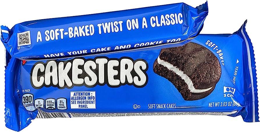 OREO Cakesters Soft Snack Cakes - Pack of 3 - Extreme Snacks