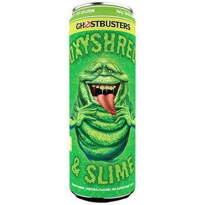 Oxyshred Ghostbusters Slimer Energy Drink - Extreme Snacks