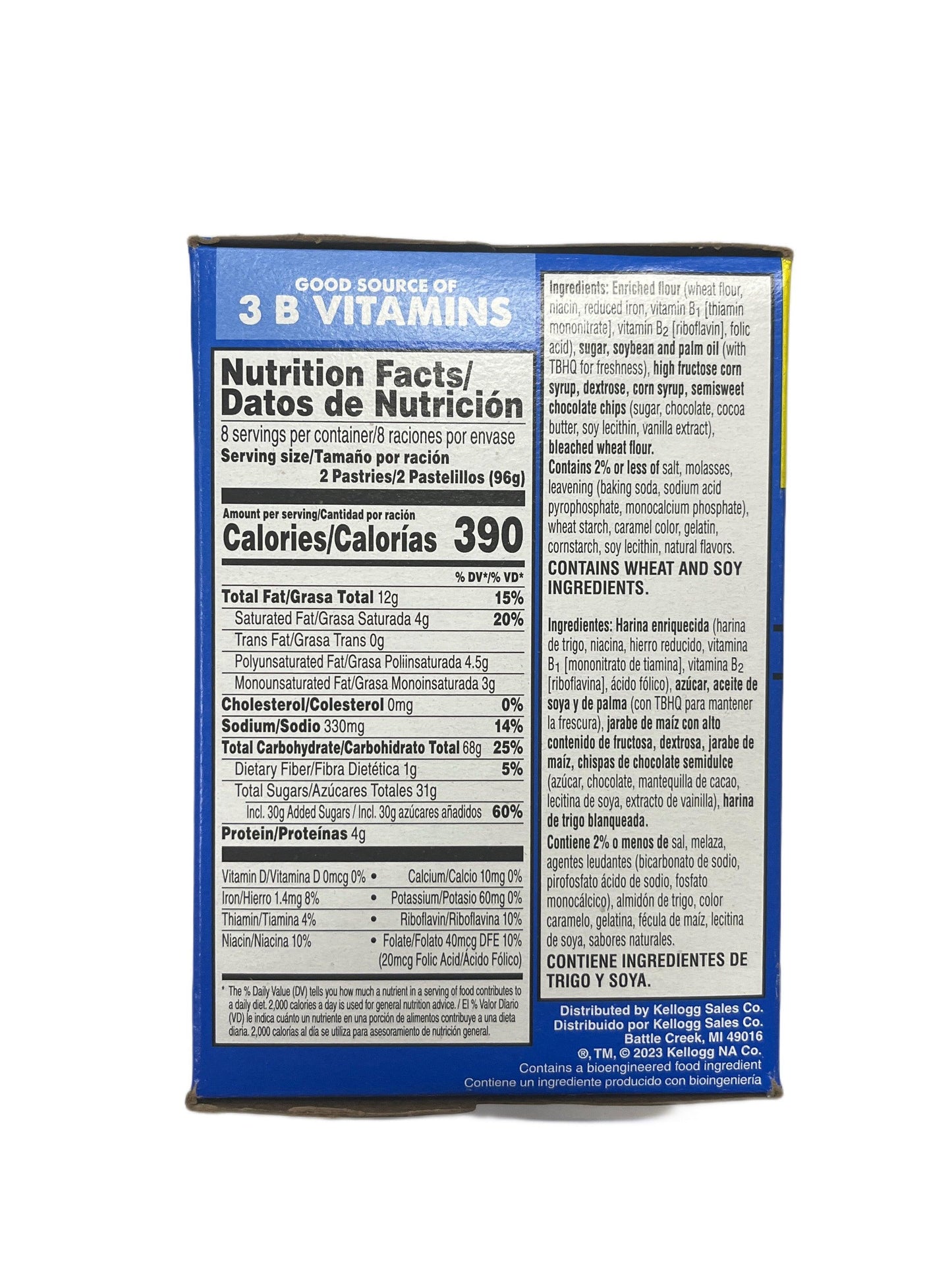 Pop Tarts Frosted Chocolatey Chip Pancake - 16 Value Pack - Extreme Snacks