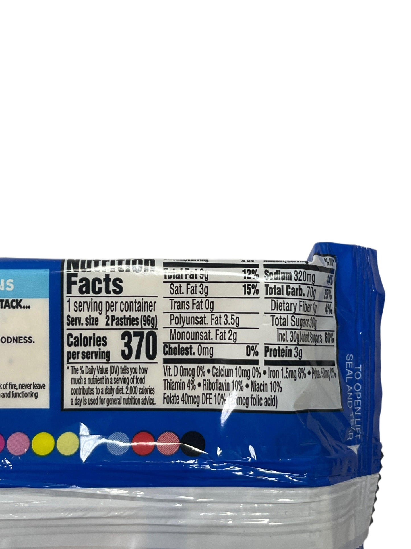 Pop Tarts Frosted Strawberry - 2 Pack - Extreme Snacks