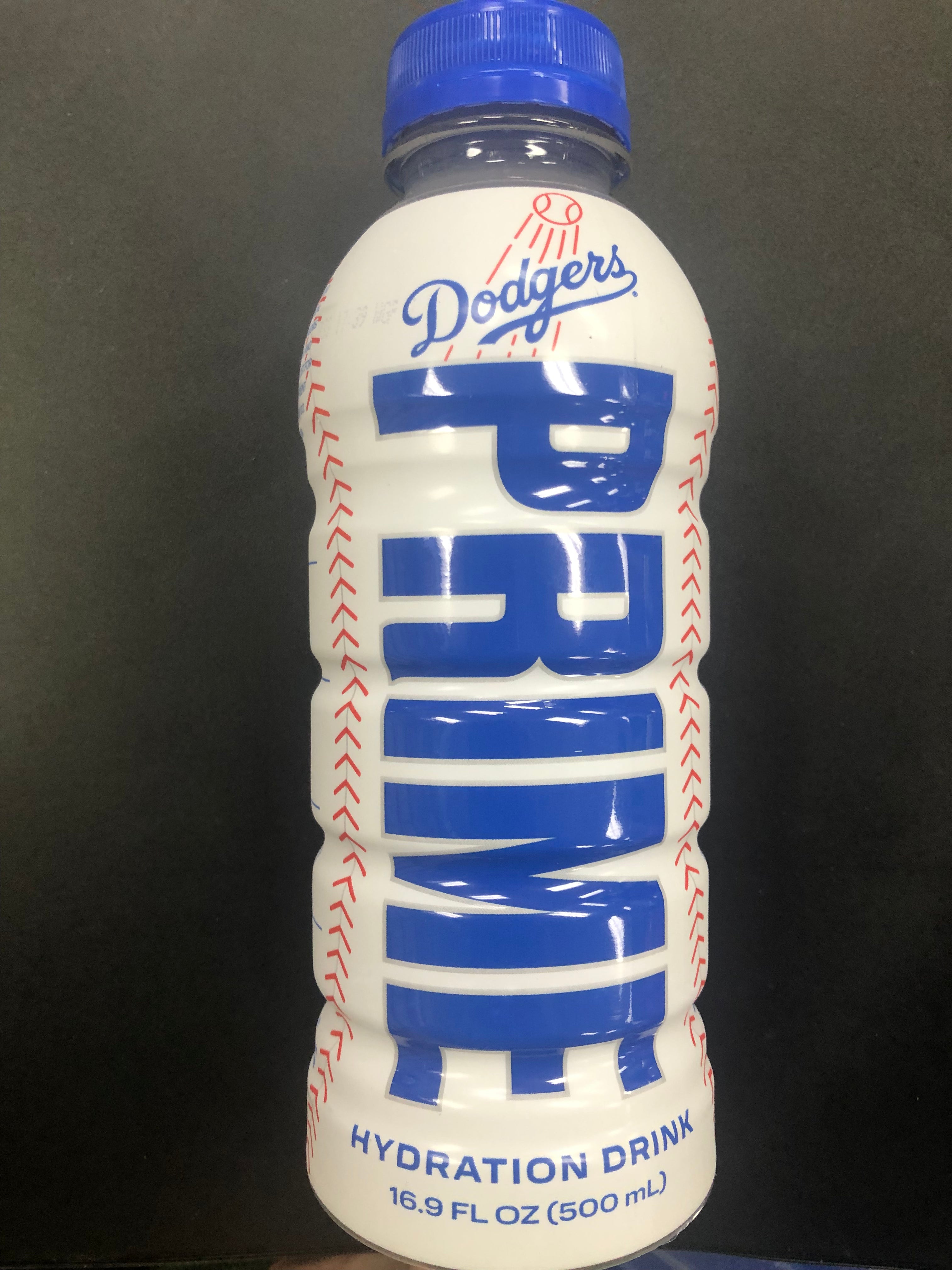 Prime Hydration LA Dodgers - Limited Edition - U.S Edition BB: 08/24 Prime Hydration LA Dodgers - Limited Edition - U.S Edition BB: 08/24