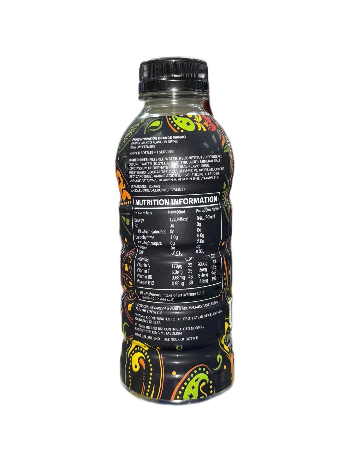 Prime Hydration x KSI Orange Mango - Limited Edition U.K - Extreme Snacks