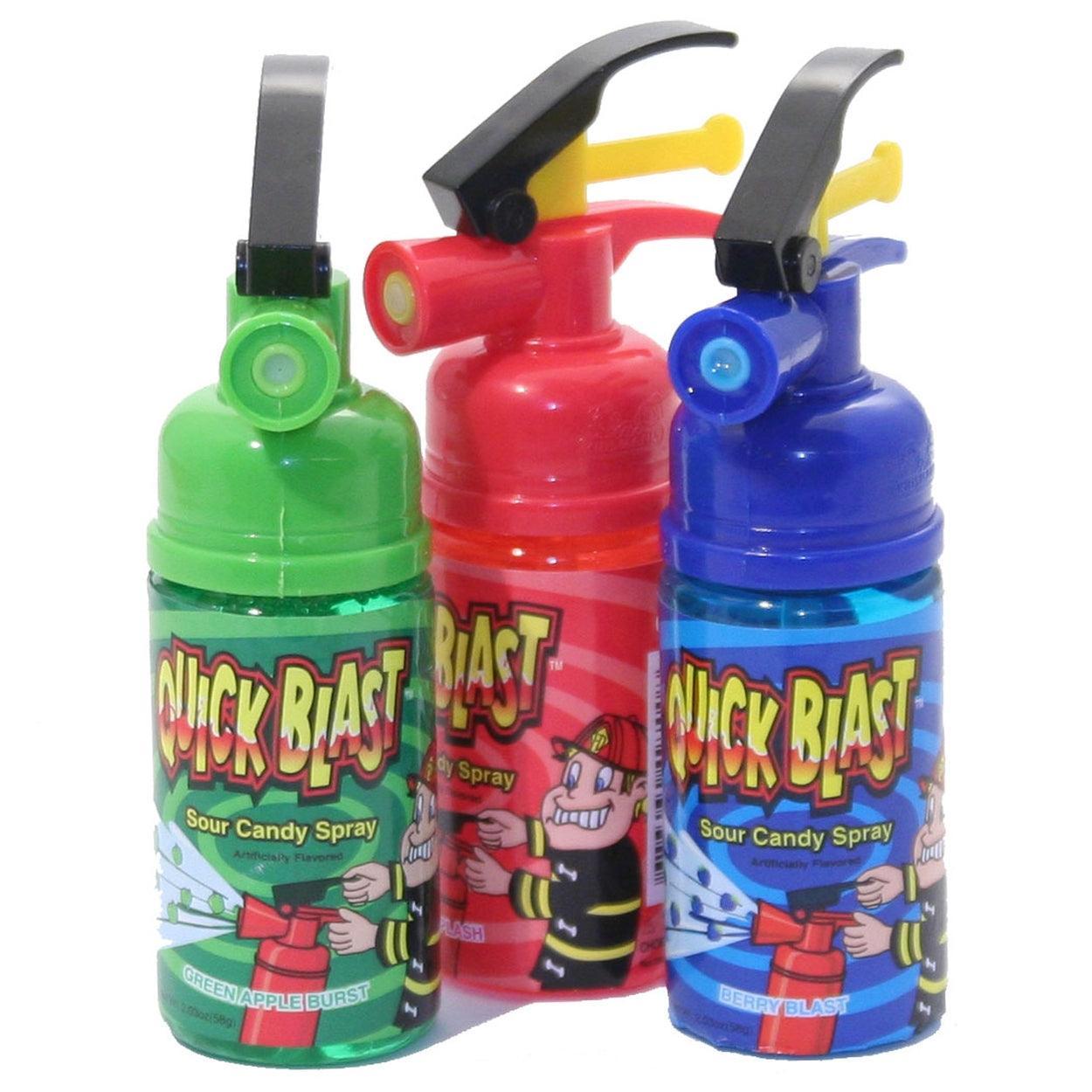 Quick Blast Feuerlöscher-Sauer-Bonbon-Spray