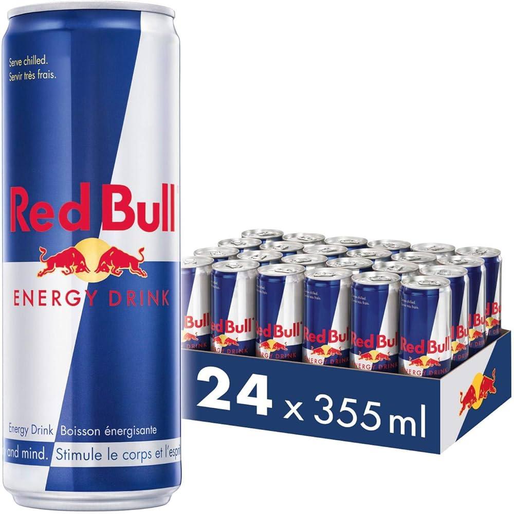 Red Bull Energy Drink 355ML - Extreme Snacks