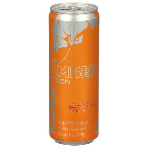 Red Bull Energy Drink Apricot Strawberry 355ML - Extreme Snacks