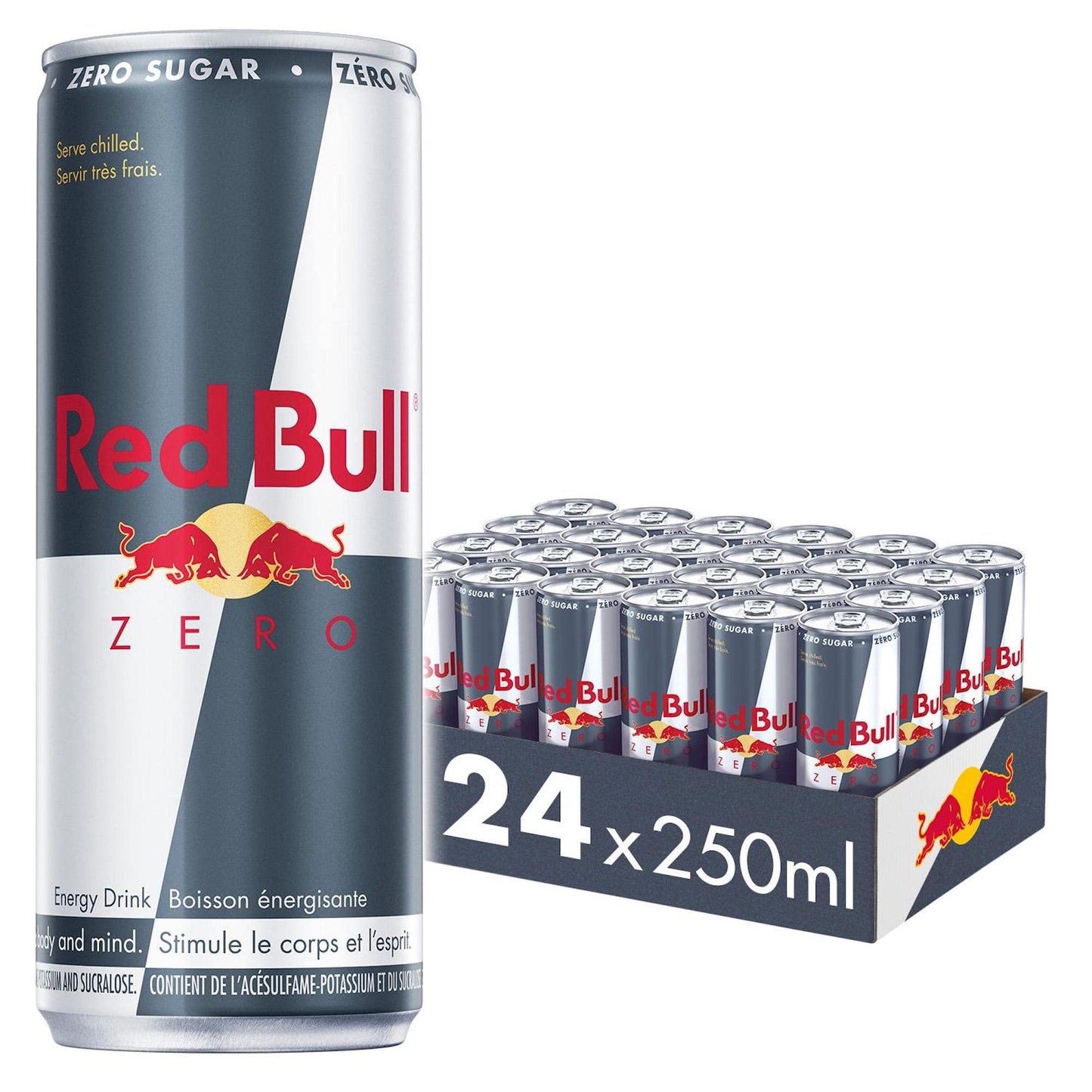 Red Bull Energy Drink Zero 250ML - Extreme Snacks