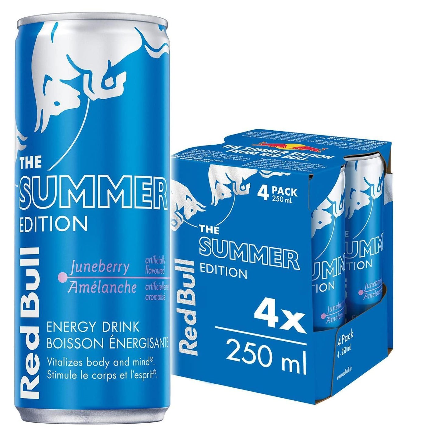 Red Bull Summer Edition Juneberry 250mL - Extreme Snacks