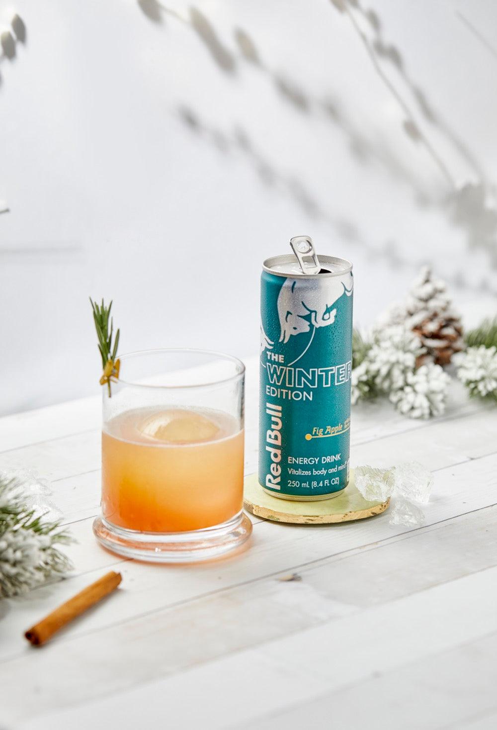 Red Bull Winter Edition Fig Apple Energy Drink - Extreme Snacks