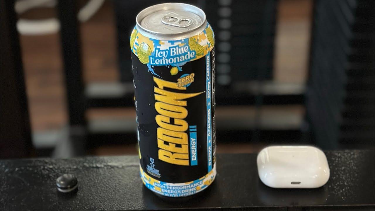 Redcon1 Icy Blue Lemonade Energy Drink - Extreme Snacks