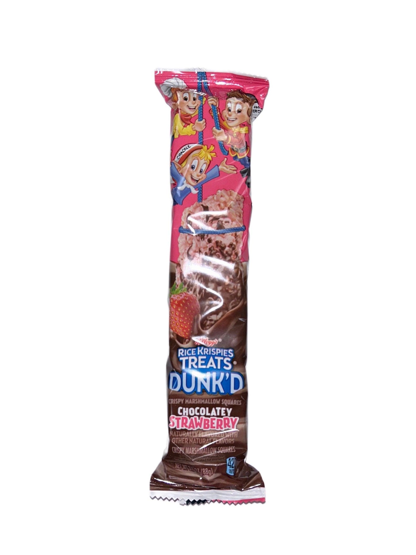 Rice Krispies Treats DUNK'D Chocolatey Strawberry - 3.1OZ - Extreme Snacks
