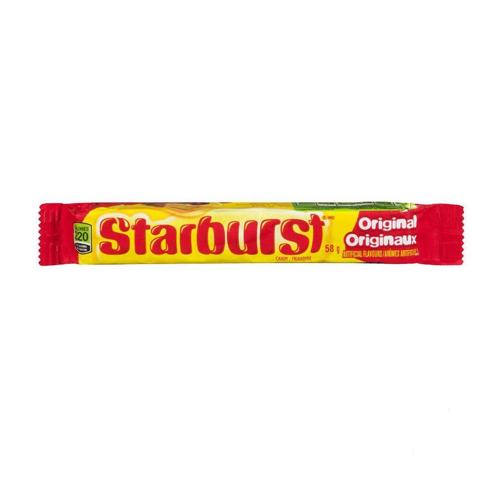 Starburst Original - 58G - Extreme Snacks
