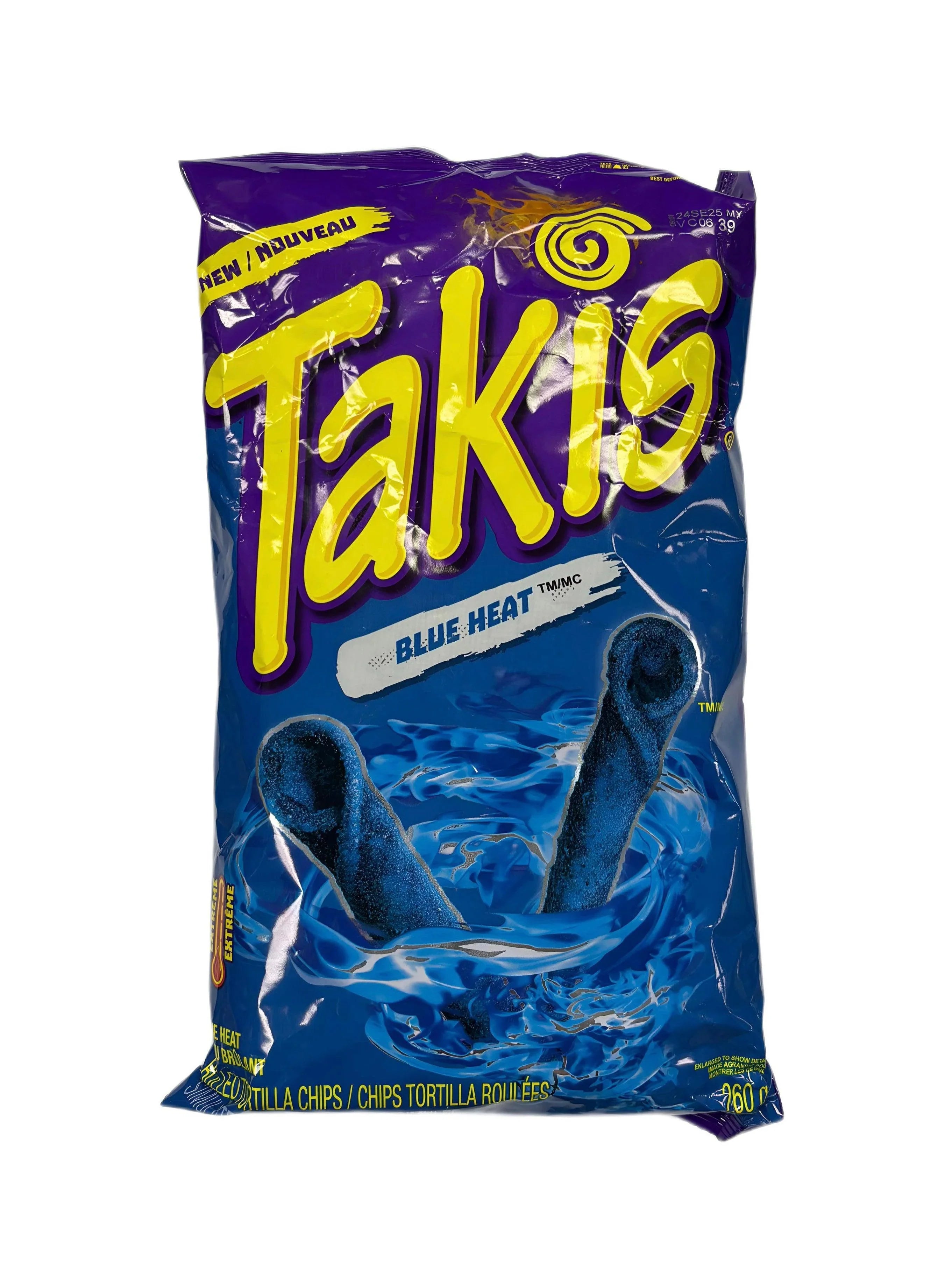 Takis Blue Heat Chips 260G Limited Edition Takis Blue Heat Chips 260G Limited Edition
